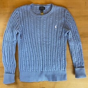 Polo by Ralph Lauren Kids Blue Sweater